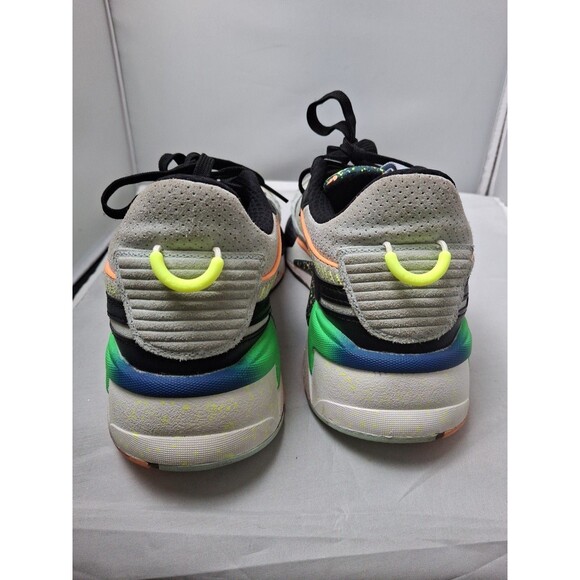 PUMA RS -Z Men\'s Running System Shoes -Retro Aesthetic Grey Multicolor Size 8 main image 8